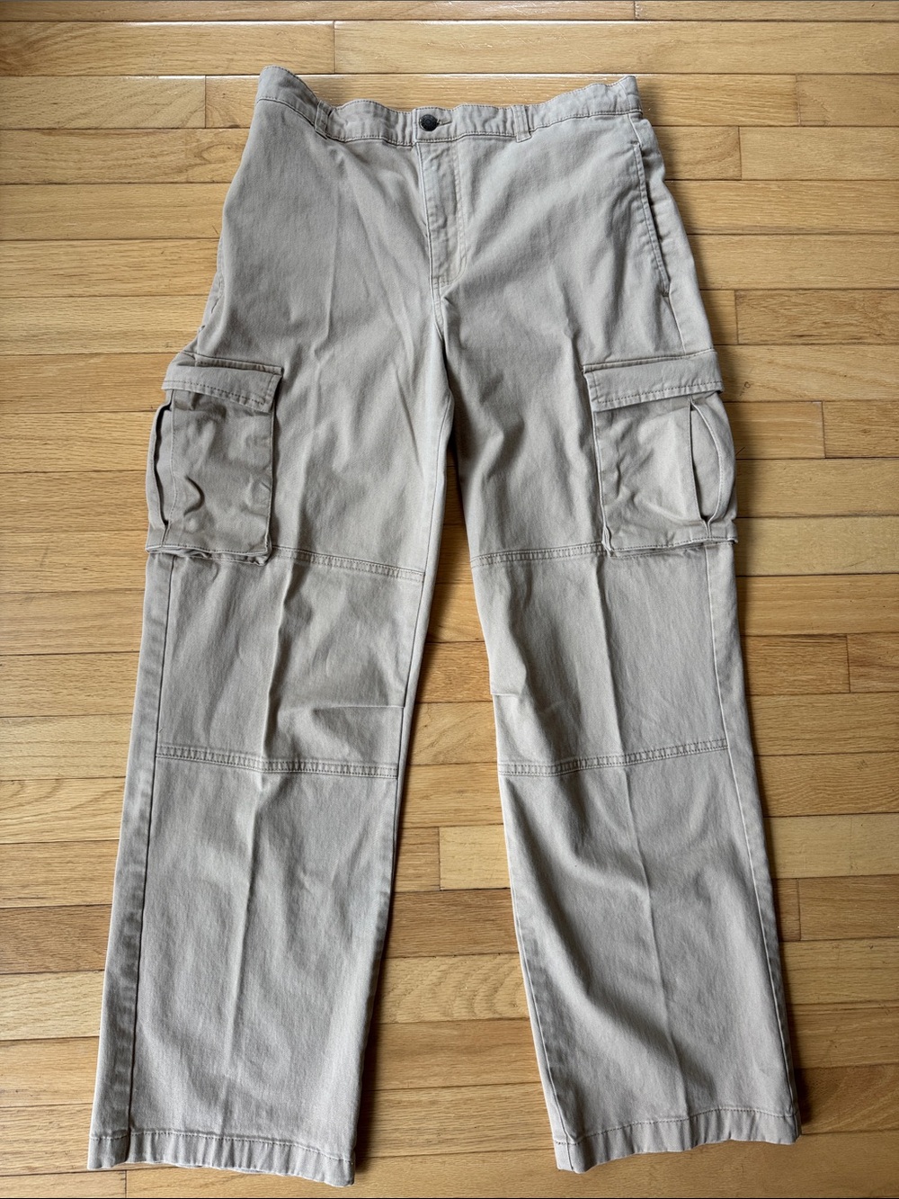Guess Whitney cargo pants beige L
